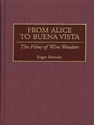 cover image of From Alice to Buena Vista